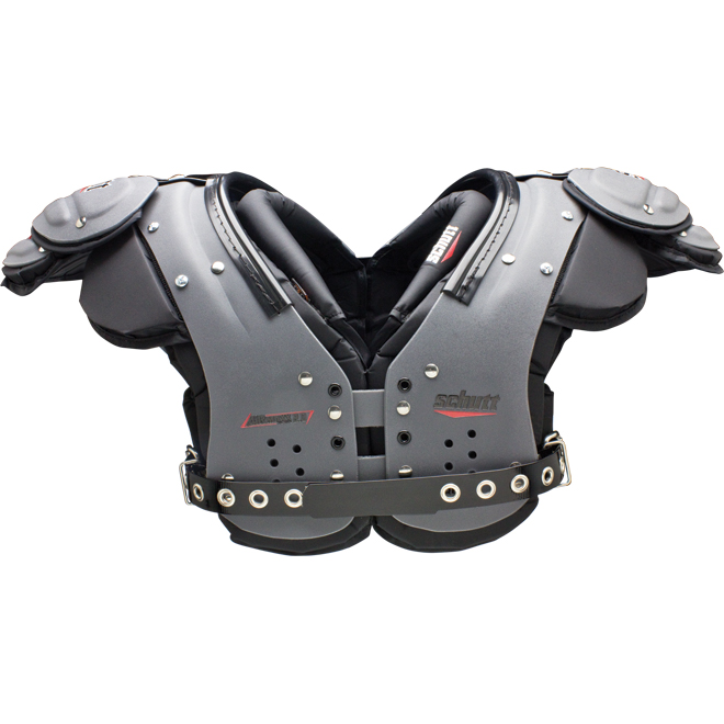 cornerback shoulder pads