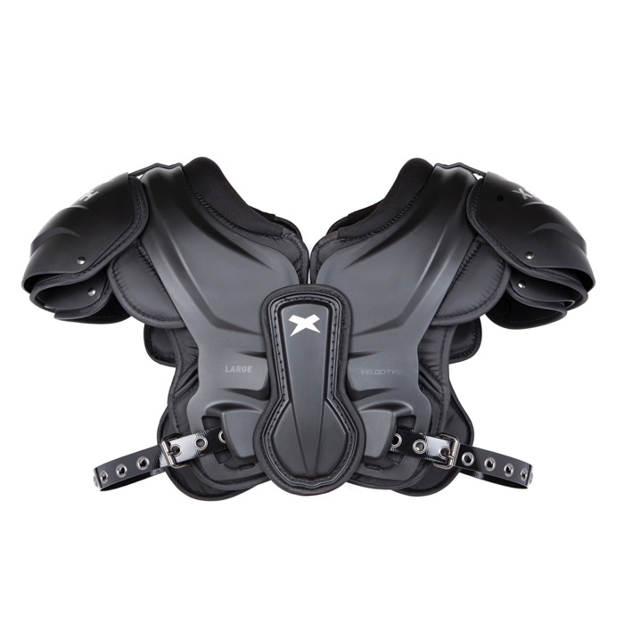 Xenith Velocity 2 Pro Lineman Adult Football Shoulder Pads Lg : Target