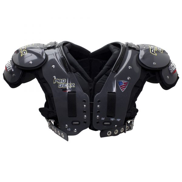 CL-10-Pro-Gear-Shoulder-Pad_Varsity_Medium_Front-CL-10-M