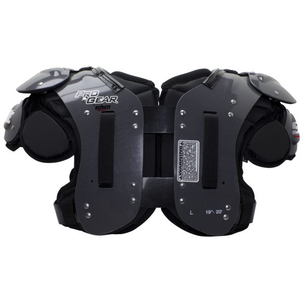 CL-60-Pro-Gear-Shoulder-Pad_Varsity_Large_Back-Cl-60-L